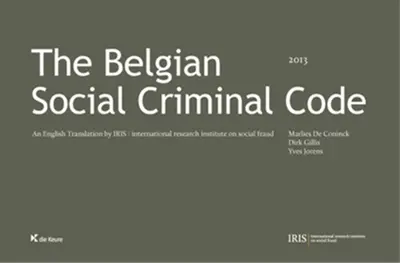 The belgian social criminal code