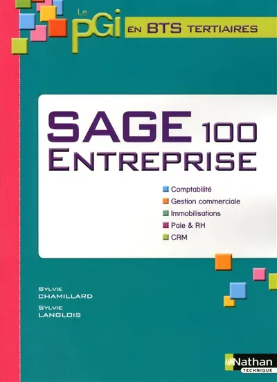 Sage 100 entreprise : le PGI en BTS tertiaires