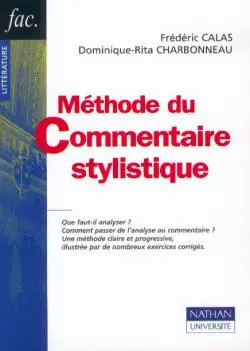 Méthode du commentaire stylistique
