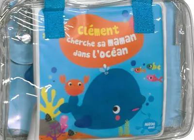 Clément cherche sa maman dans l'océan