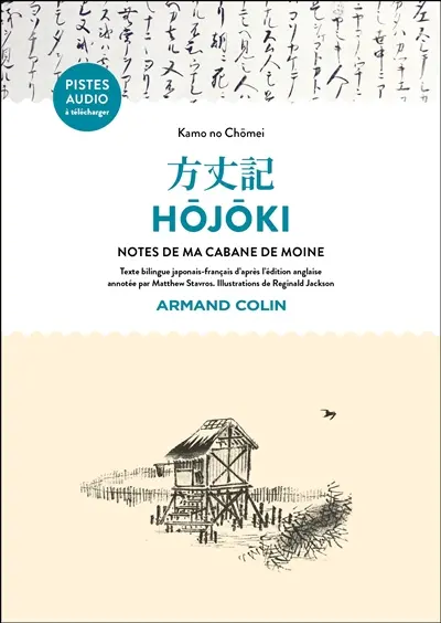 Hojoki : notes de ma cabane de moine