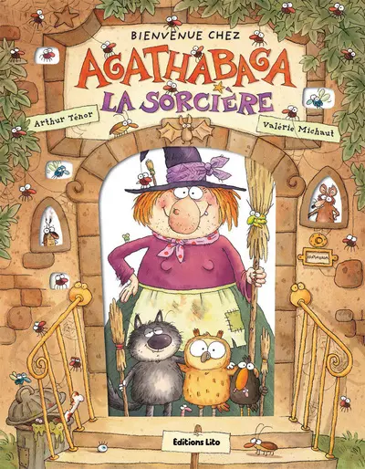 Bienvenue chez Agathabaga la sorcière