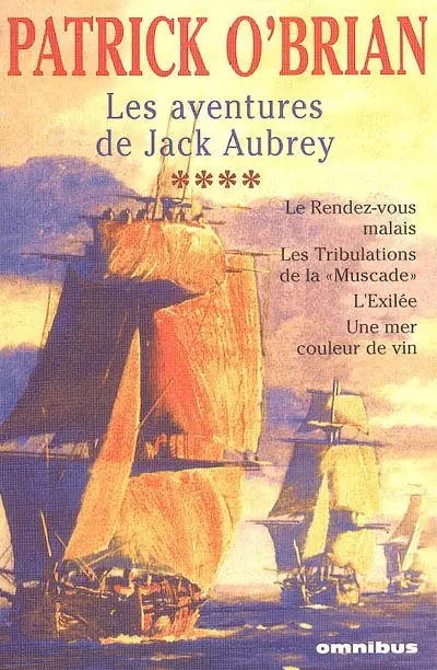 Les aventures de Jack Aubrey. Vol. 4