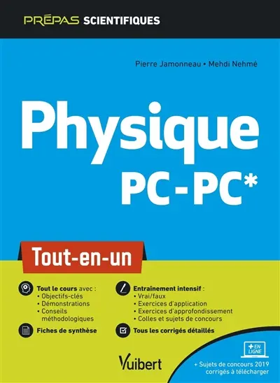 Physique PC, PC* : tout-en-un