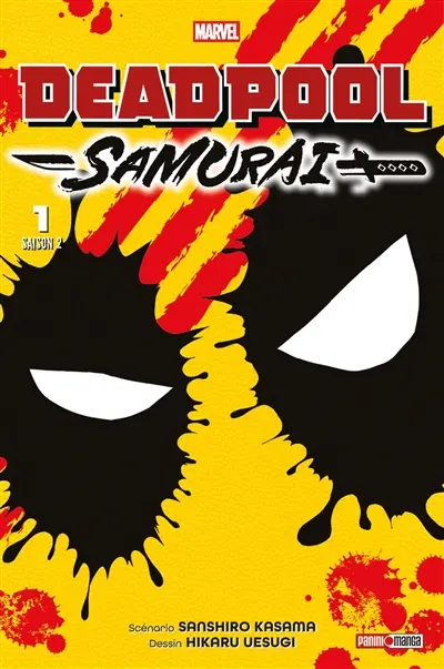 Deadpool Samurai : saison 2. Vol. 1