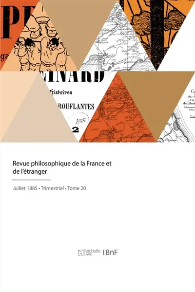 Revue philosophique de la France et de l'étranger