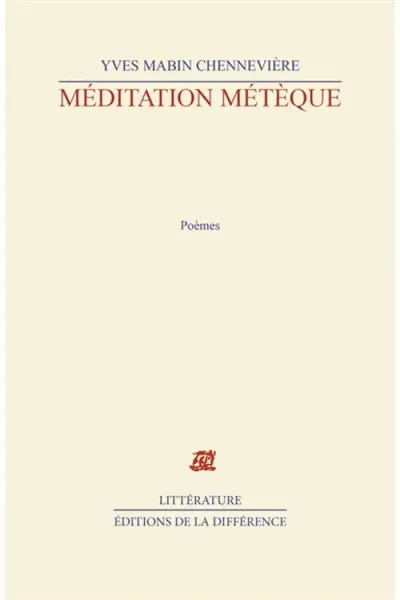 Méditation métèque
