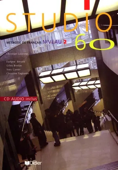 Studio 60, niveau 2 : méthode de français