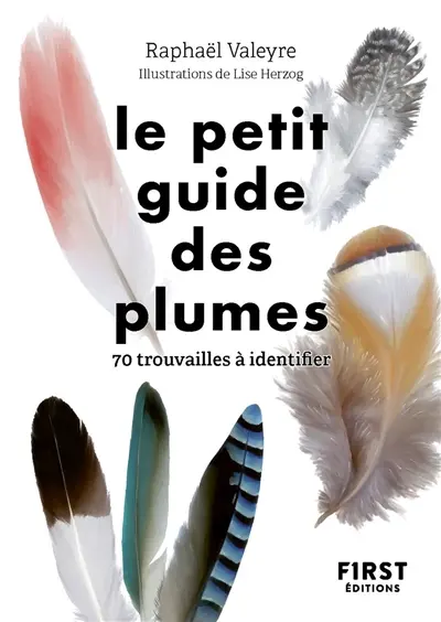Le petit guide des plumes : 70 trouvailles à identifier