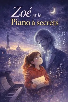 Zoé et le piano à secrets