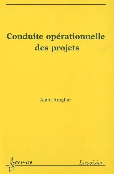 Conduite opérationnelle des projets