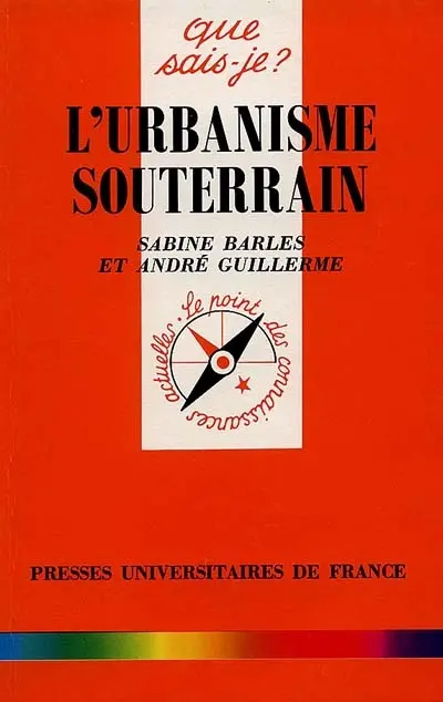L'urbanisme souterrain