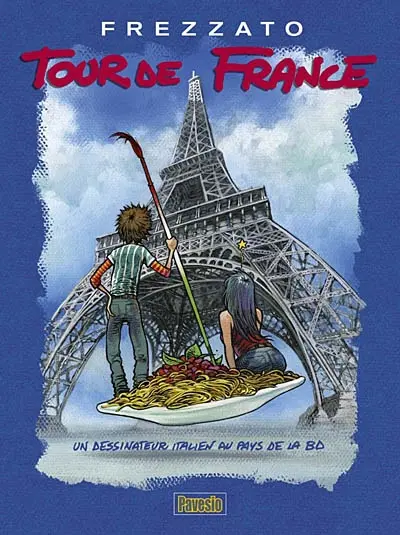 Tour de France : un dessinateur italien au pays de la BD