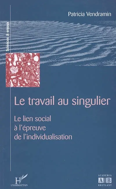 Le travail au singulier : le lien social à l'épreuve de l'individualisation