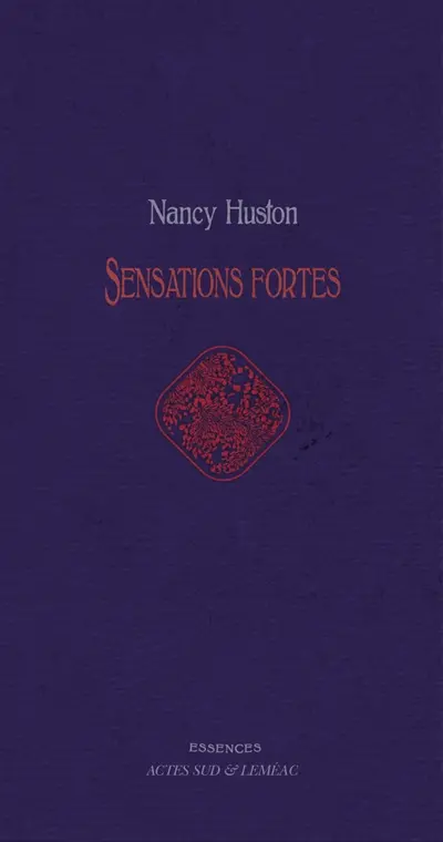 Sensations fortes : neuf nouvelles