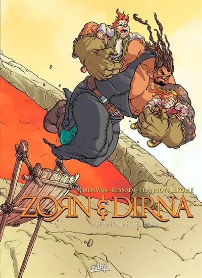 Zorn et Dirna. Vol. 2. Le dauphin et le renard