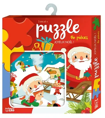 Joyeux Noël ! : puzzle
