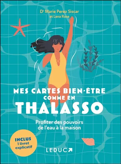Mes cartes bien-être comme en thalasso : profiter des pouvoirs de l'eau à la maison