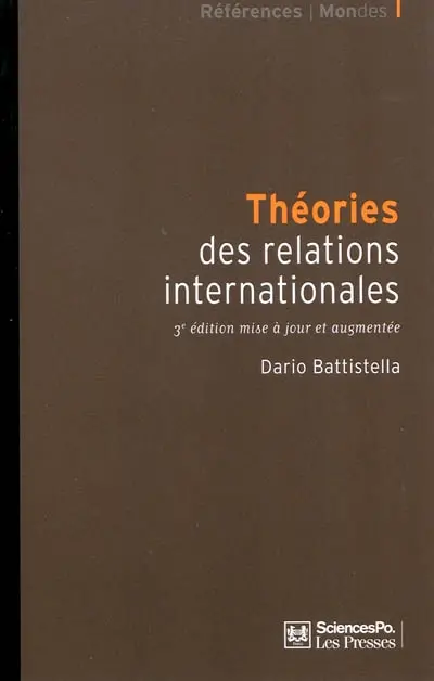 Théories des relations internationales