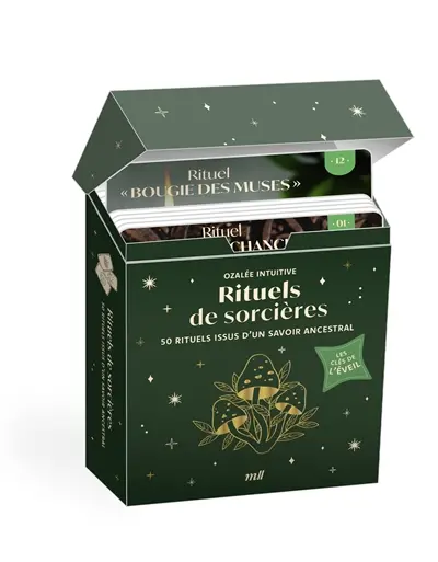 Rituels de sorcières : 50 rituels issus d'un savoir ancestral