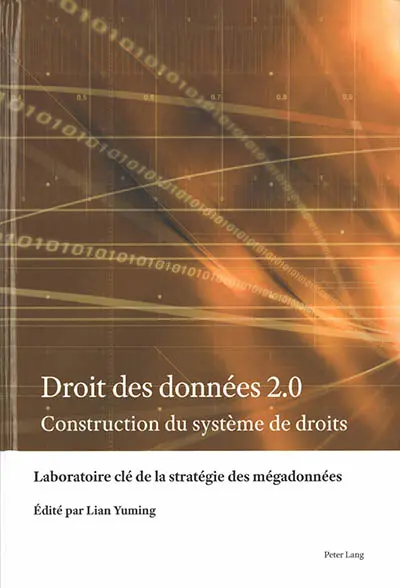 Droit des données 2.0 : construction du système de droits