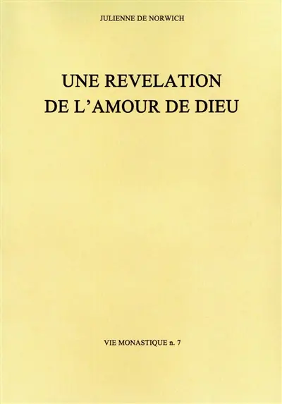 Une révélation de l'amour de Dieu