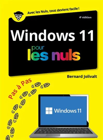 Windows 11 pour les nuls : pas à pas