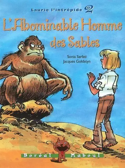 L'abominable homme des sables 2