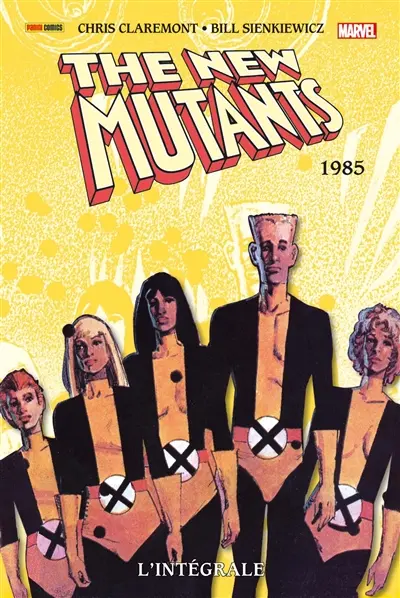 The New Mutants : l'intégrale. 1985
