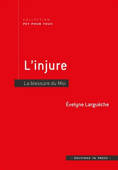 L'injure : la blessure du moi