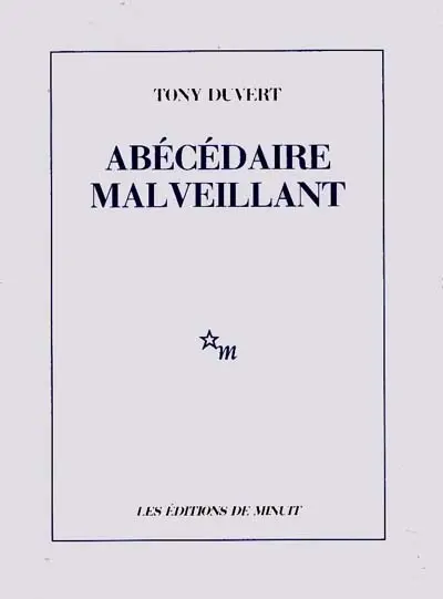Abécédaire malveillant