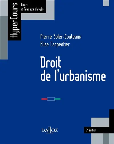 Droit de l'urbanisme