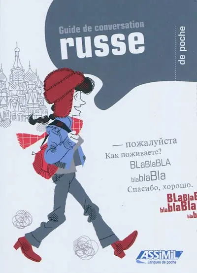 Le russe de poche : guide de conversation