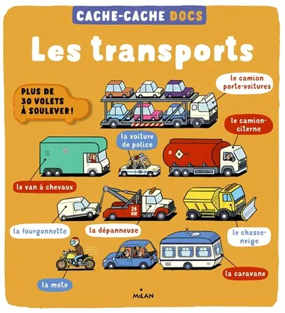 Les transports : plus de 30 volets à soulever !
