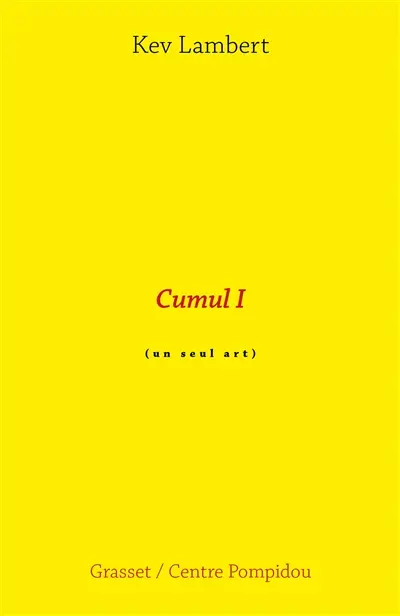 Cumul 1 : la vie coupable