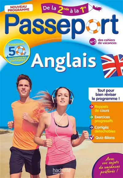 Passeport anglais, de la 2nde à la 1re