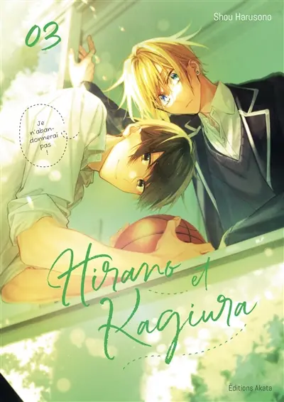 Hirano et Kagiura. Vol. 3