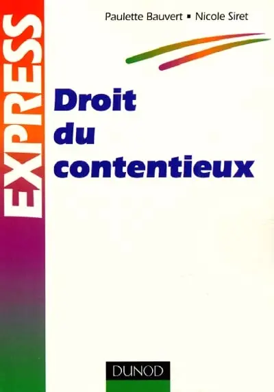 Droit du contentieux