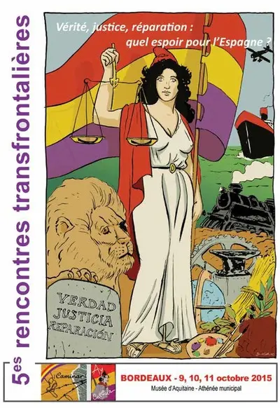 Vérité, justice, réparation : quel espoir pour l'Espagne ?. Verdad, justicia, reparacion : qué esperanza para Espana ?