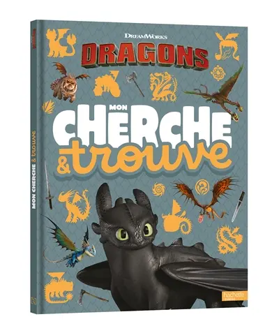 Dragons : cherche et trouve