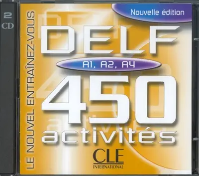 DELF A1-A2-A3-A4
