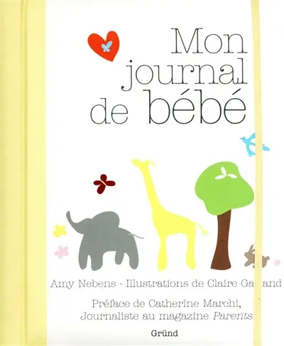 Mon journal de bébé