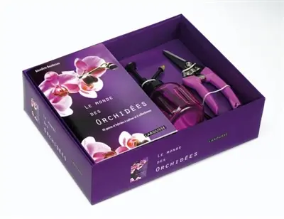 Coffret le monde des orchidées