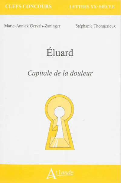 Paul Eluard, Capitale de la douleur