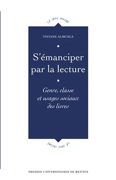 S'émanciper par la lecture : genre, classe et usages sociaux des livres