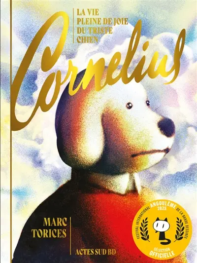 Cornelius : la vie pleine de joie du triste chien