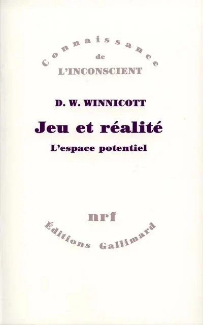 Jeu et réalité : l'espace potentiel