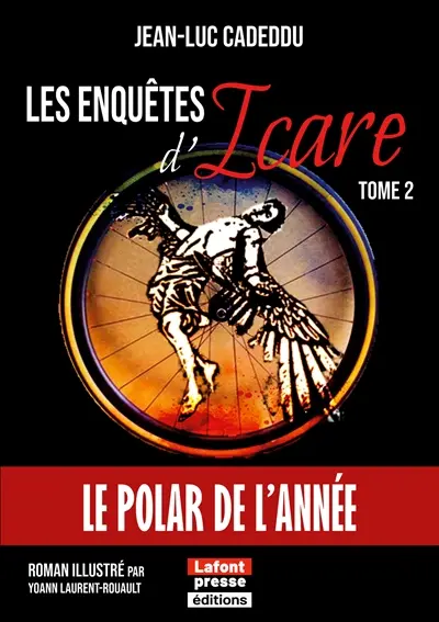 Les enquêtes d’Icare : Tome 2 : Carrus et courses de chars