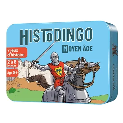Histodingo Moyen Age : 7 jeux pour apprendre l'histoire du Moyen Age