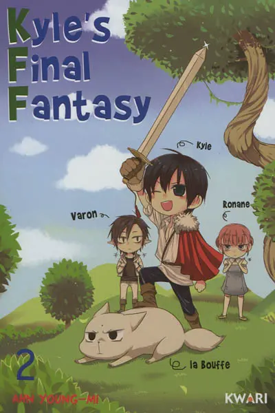 Kyle's final fantasy. Vol. 2